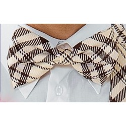 Bow Tie tartan 405 ISACCO 104163