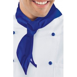 Chef Foulard  Electric blue ISACCO 089006