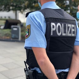 Polizeikräfte