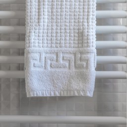 Hotel bath towels