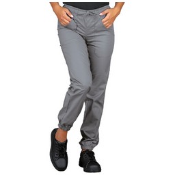 Gray trousers