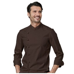 Giacche Marroni Fango Cacao