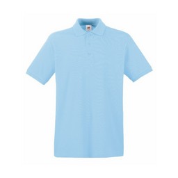 Azure Turquoise Polo