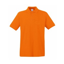 Orange Polo Hemde