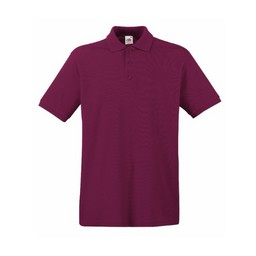 Bordeaux Polo Hemde