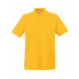 Gelbe Polo Hemde