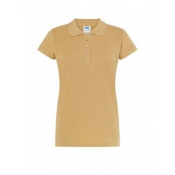 Beige Polo Hemde