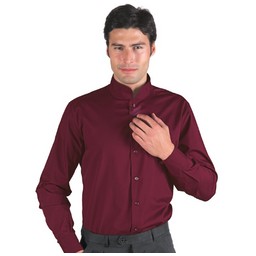 Red and Burgundy shirts