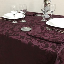 Burgundy Tablecloths