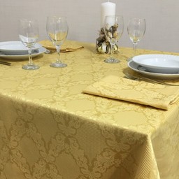 Yellow Tablecloths