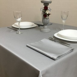 Gray Tablecloths