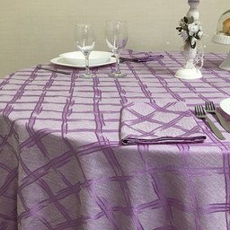 Lilac Tablecloths