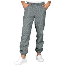 Houndstooth Chef trousers