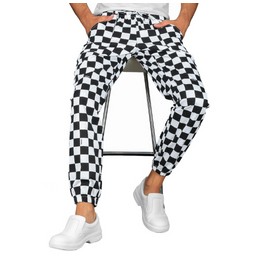 Patterned Chef Pants