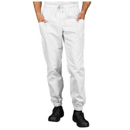 White Chef Pants