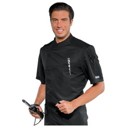 Stain resistant hairdresser uniforms