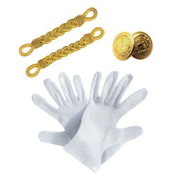 Luggage porter gloves and accessories