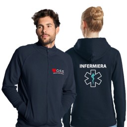 Felpe sanitarie personalizzate