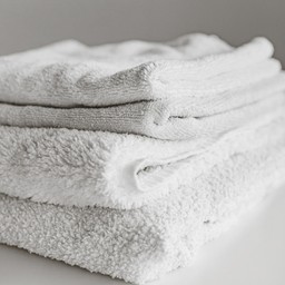 Hotel towels